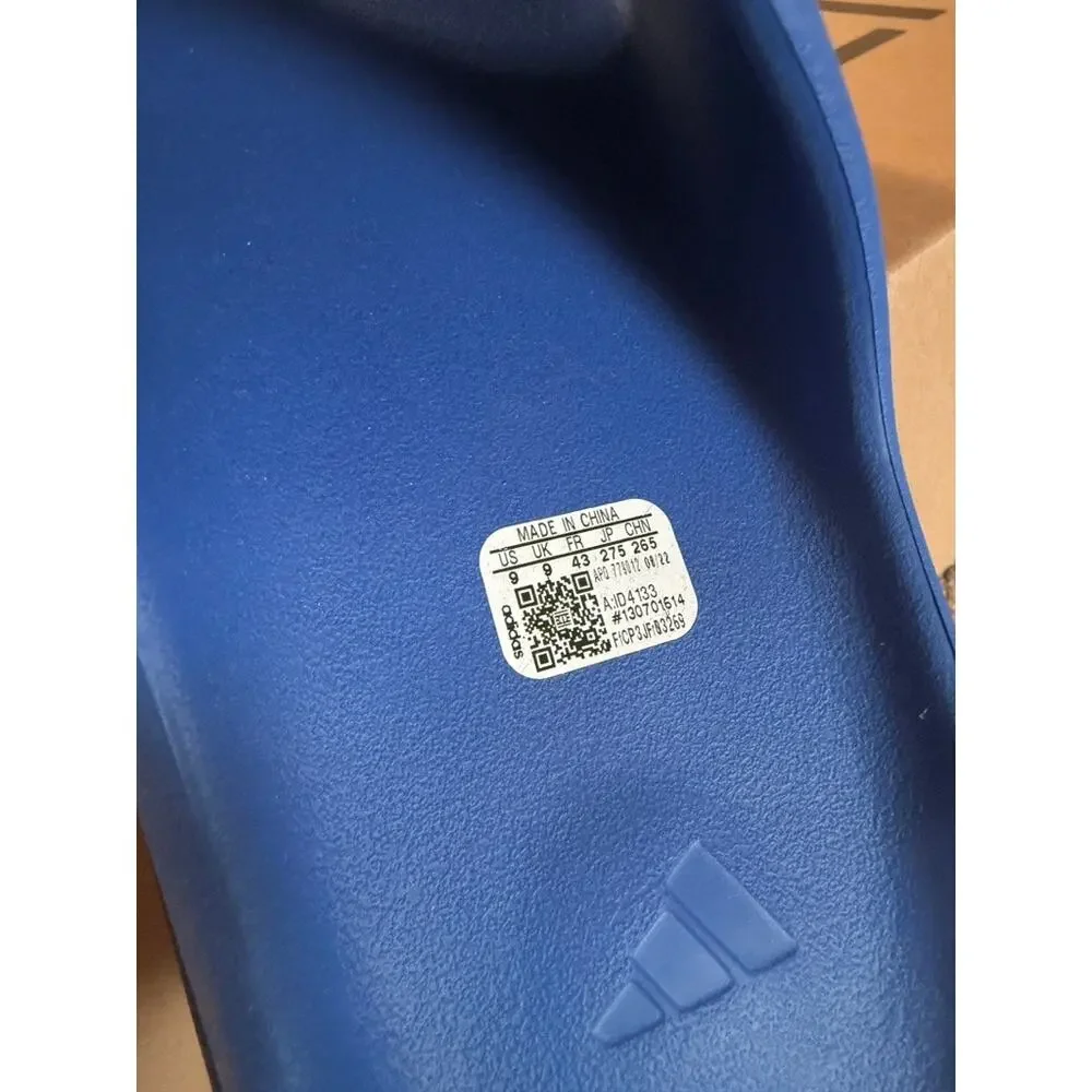adidas Yeezy Slide Azure Blue Black Onyx Ye YS-01 Foam RNR ID4133